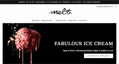 Desktop Screenshot of melticecream.com